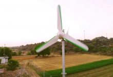 Mini Usina Eólica Casas