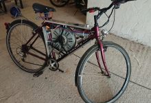 Bicicleta Elétrica Motor Máquina de Lavar