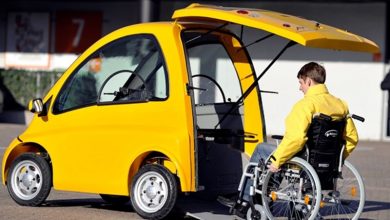 Primeiro carro elétrico para cadeirantes sem habilitação foi criado: confira