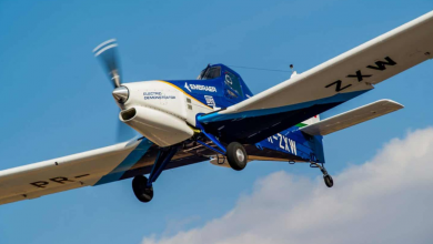 Avião elétrico da Embraer será exposto ao público em São Paulo (SP)